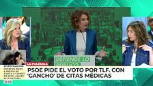 Ana Rosa, de la llamada del PSOE en Andalucía pidiendo el voto: "Es tramposo"