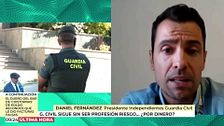 Presidente de Independientes de la Guardia Civil: "Se debe compensar la peligrosidad real de nuestro trabajo"