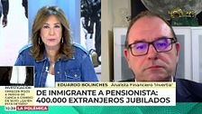 Economista, sobre el sistema de pensiones: "Se van a juntar los 'baby boomers' con los inmigrantes"