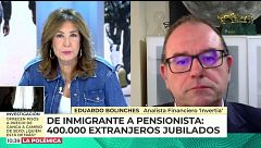 Economista, sobre el sistema de pensiones: "Se van a juntar los 'baby boomers' con los inmigrantes"