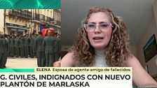 Elena, conocida de uno de los fallecidos durante la persecución de los narcos en Huelva: “Agradecí que no viniera Marlaska al funeral”
