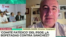 Nuevos datos del comité fatídico del PSOE de 2016: "Intentaron abofetear a Pedro Sánchez"