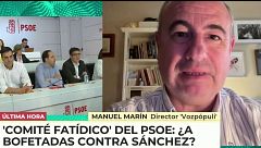 Nuevos datos del comité fatídico del PSOE de 2016: "Intentaron abofetear a Pedro Sánchez"