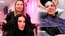 Laura dice adiós a su moreno con un cambio de look