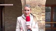 Pillan a un matrimonio intentando huir del país tras asesinar a la expareja de ella en Zaragoza
