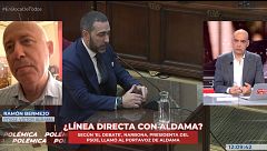 Ramón Bermejo, portavoz de Aldama, sobre si Narbona le llamaba o no tras las últimas informaciones del caso Ábalos: "Esas conversaciones han existido"