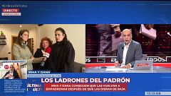 Irma y Dana consiguen que las vuelvan a empadronar después de que las dieran de baja