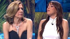 Marta Peñate sale en defensa de Pelayo Díaz tras un momento de máxima tensión con la madre de Claudia: "¡No paras de atacar a los colaboradores!"