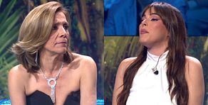 Marta Peñate sale en defensa de Pelayo Díaz tras un momento de máxima tensión con la madre de Claudia: "¡No paras de atacar a los colaboradores!"