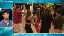 Christian reacciona a las imágenes inéditas de Mar