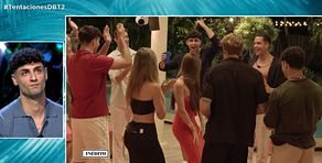 Christian reacciona a las imágenes inéditas de Mar