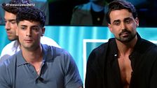 Christian habla de su enfado con Lucas
