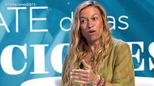 Arantxa Coca explica por qué Lucas le regaló una pulsera a Lucía en su primera cita