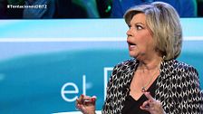 Sandra Barneda defiende a Julia y Terelu Campos reacciona