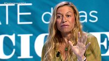 Arantxa Coca analiza la actitud de Luis en la hoguera de confrontación con Julia