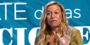 Arantxa Coca analiza la actitud de Luis en la hoguera de confrontación con Julia