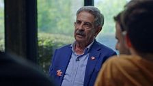 Miguel Ángel Revilla habla del cáncer de su mujer: "Lo afrontó con una entereza admirable"