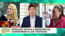 Mouliaá denuncia a Errejón por presuntos delitos de calumnias, contra el honor y revelación de secretos