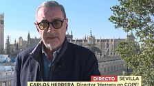 Carlos Herrera, sobre Pedro Sánchez tras las elecciones andaluzas: ''Este tío aguanta lo que le echen, pero no va a ser fácil''