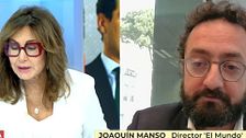 Joaquín Manso, director de 'El Mundo': ''Yo creo que las elecciones van a ser en verano de 2027''