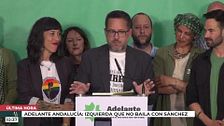 Adelante Andalucía niega ser subalterno al PSOE: "Somos la alternativa útil a la derecha"