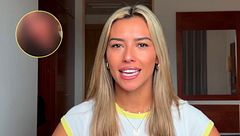 Leila muestra fotos de su pasado con el pelo largo y castaño