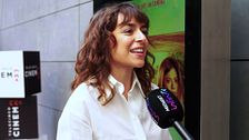 Lucía Caraballo: "Tengo suerte"