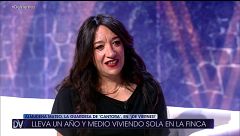 Almudena Mateos detalla la precaria situación en la vivía en Cantora