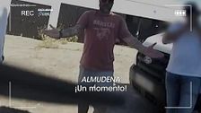 La secuencia completa del asalto de Kiko Rivera y Lola García a Cantora y su incidente con la guardesa