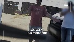 La secuencia completa del asalto de Kiko Rivera y Lola García a Cantora y su incidente con la guardesa