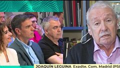 Joaquín Leguina, muy contundente con Pedro Sánchez: ‘’Su pensamiento es alargar la agonía todo lo que pueda’’