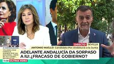 Maíllo, candidato de Por Andalucía: "No nos vamos a abstener, cumpliremos el papel de la oposición"