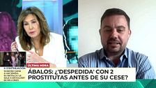 Arturo Criado, sobre las presuntas citas de Ábalos con escorts: “Unos ponían pisos y otros prostitutas”