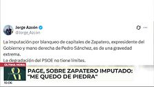 Las primeras reacciones políticas sobre la imputación de Zapatero por el caso 'Plus Ultra'