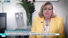Exsecretaria de la Moncloa desvela la cara más íntima de Zapatero: “No negaba nada a sus hijas”