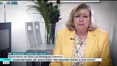 Exsecretaria de la Moncloa desvela la cara más íntima de Zapatero: “No negaba nada a sus hijas”