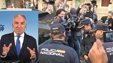 Elías Bendodo, vicesecretario del PP, responde a Magdalena Álvarez: “No va a ser ella la que decida si Zapatero es un político honrado”
