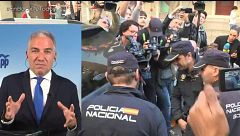 Elías Bendodo, vicesecretario del PP, responde a Magdalena Álvarez: “No va a ser ella la que decida si Zapatero es un político honrado”