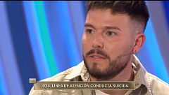 Carlos, impulsor de la línea de atención a la conducta suicida: "Yo no tuve ayuda del sistema"
