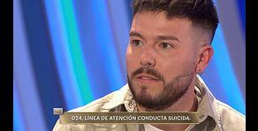 Carlos, impulsor de la línea de atención a la conducta suicida: "Yo no tuve ayuda del sistema"