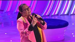 María del Monte canta 'Agüita de manantial': su actuación completa