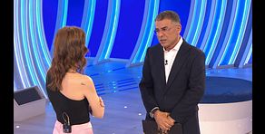 Silvia Abascal y Jorge Javier Vázquez se emocionan hablando del ictus que ambos sufrieron: “Sentía que tenía un volcán en la cabeza”