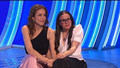 Clara llora al conocer a Silvia Abascal: “Su libro me ayudó a aceptar lo que me pasó”