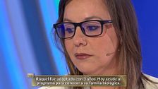 La durísima infancia de Raquel: dada en adopción con tres años tras buscar comida en la basura junto a su hermano