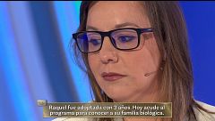 La durísima infancia de Raquel: dada en adopción con tres años tras buscar comida en la basura junto a su hermano