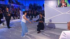 Jorge González y Esther bailan salsa en el plató de ‘Hay una cosa que te quiero decir’