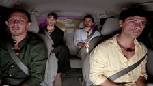 Los chicos explican cómo se sienten antes de la segunda hoguera