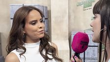 El "chupito detox" de Gloria Camila