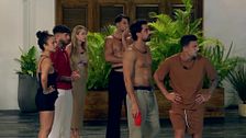 La reacción en ‘Villa Montaña’ a la irrupción de Mar: “Se me acaba de cortar el cuerpo”
