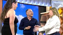 El momentazo de Jorge Javier confesando la divertida broma que Esther le ha gastado a su ciberamiga: "Quiere que seas la madrina de un novio..."